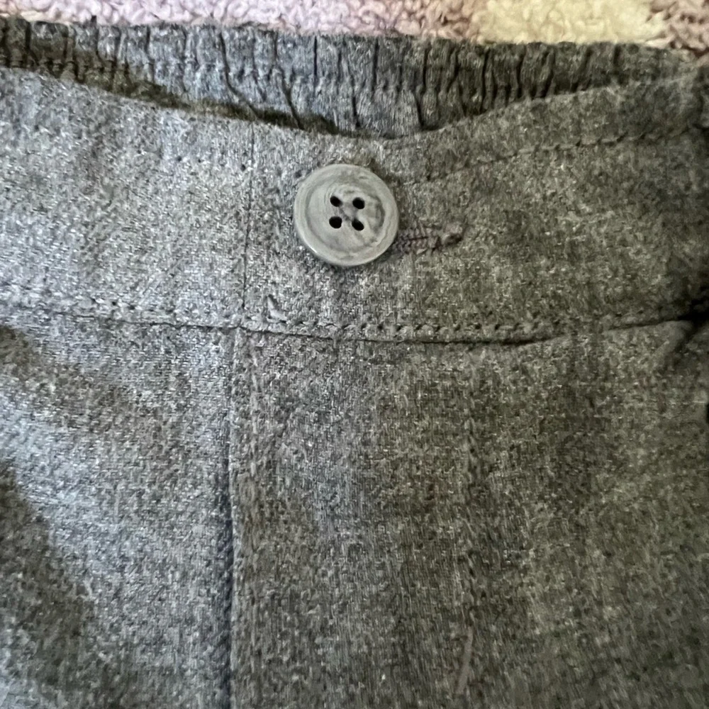 Baby Gap 6-12 months Heather grey smart dress pants, trousers